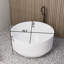 Baignoire de trempage autoportante 49 po