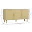 Buffet, armoire de cuisine avec tablettes réglables