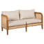 Outdoor Patio Cushioned Sofa
