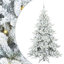 Artificial Hinged Christmas Tree with 300 LEDs-880321639-880321627