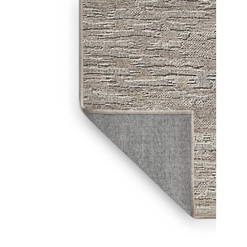 Tapis 100% Mid-Century moderne lavable à la machine 396, Rectangle 8 pi x 12 pi
