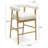 Spara Vegan Leather Counter Stool-112677286