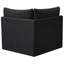 Coin en velours gris Jacob-1451485956