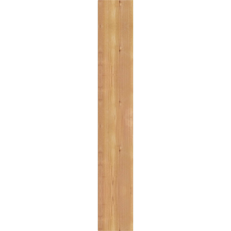 Jeu de blocs Funston, Cèdre rouge de l'Ouest l 5 1/2 po (lisse), P 32 po x H 36 po