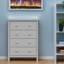 Commode 4 tiroirs Montauk-1255087301
