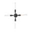 Ronal 4 Light Dimmable Armed Sconce-23264694