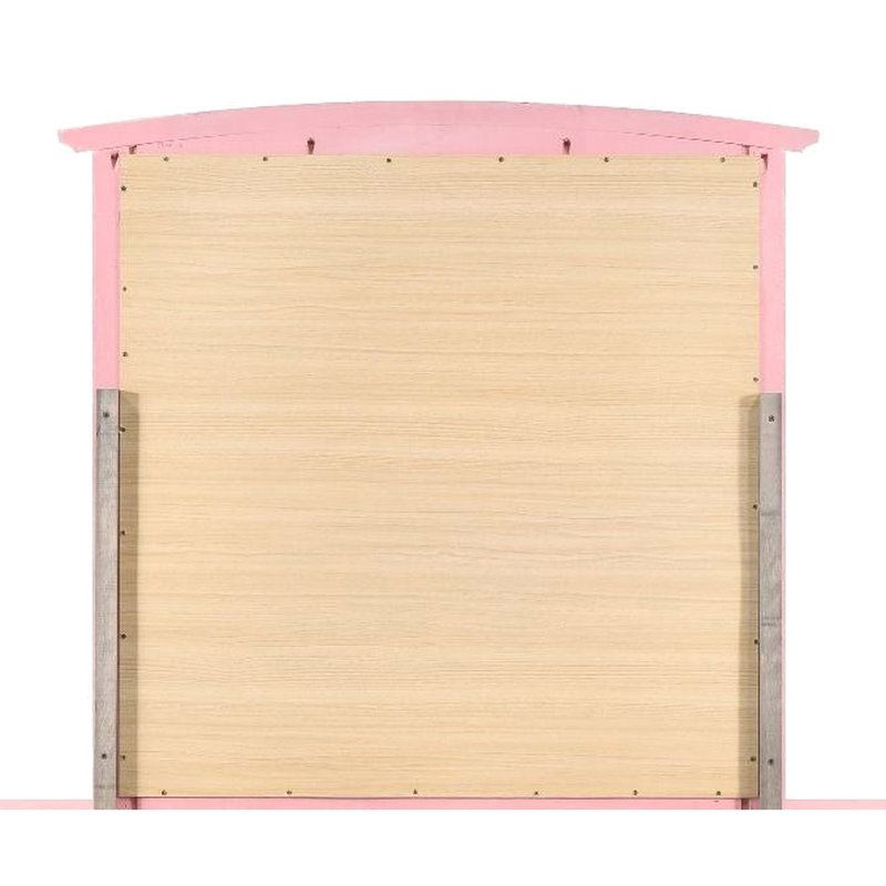 Miroir de plancher rose pour salon - G5404-m par Glory Furniture Haut, 1,95 de large, 36,76 de profondeur, poids de 20,76 lb x P H