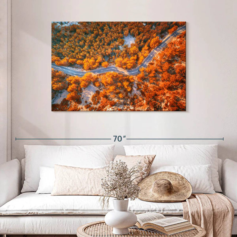 Mehar Autumn Mountain Road