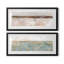 Guilded Field - ensemble de 2 reproductions d'art encadrées-1874709182