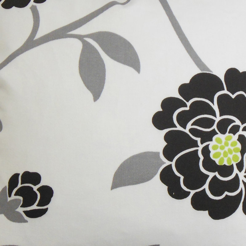 Graziella Square Pillow Cover & Insert, Dove, 20" x 20"