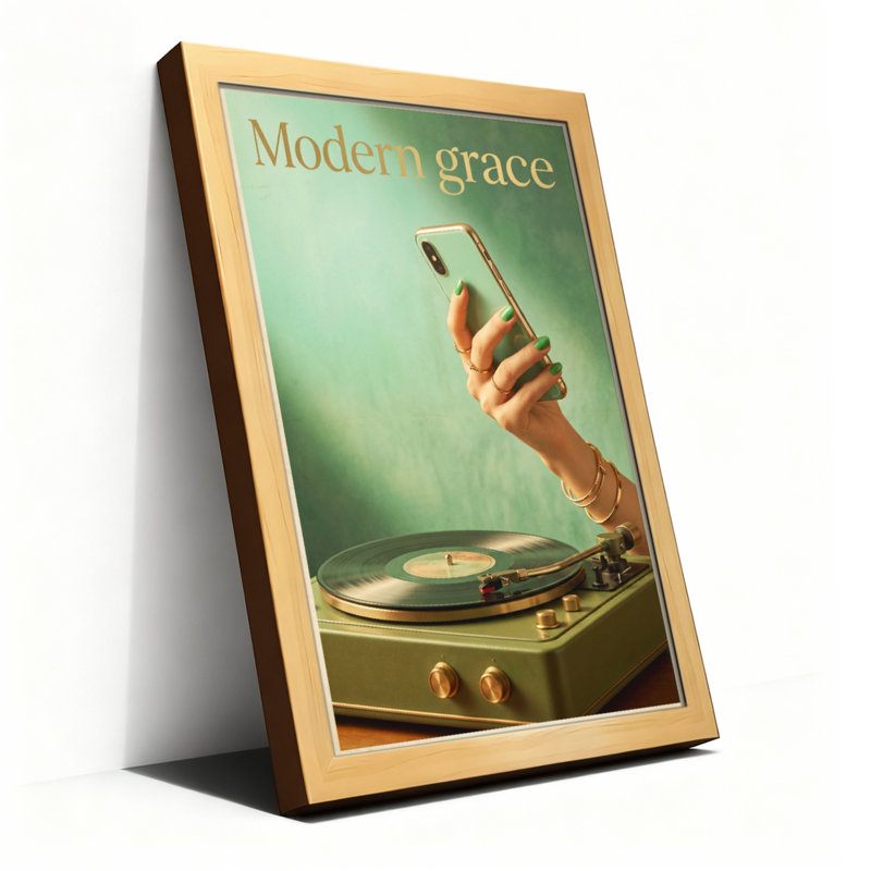 Modern Grace, H 18 po x l 12 po