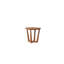 Teak Outdoor Round Teak Side Table