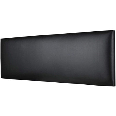Eulinda Upholstered Faux Leather Headboard