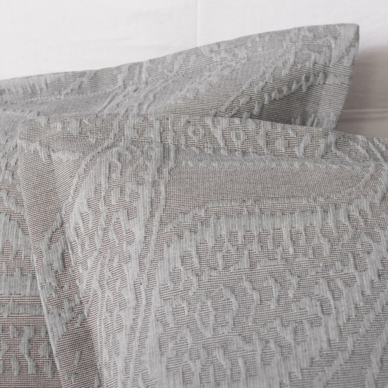 Cotton Pillow Sham, King