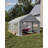 10x20 ft Portable Garage, Car Port with 200 g PE Tarp Cover, with Front & Rear Roll-Up Doors and 4 Windows-126489493