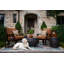Moroccan Outdoor Round Side Table-427225942