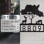 Décoration murale personnalisée monogramme à lettre divisée-96385141-97173774