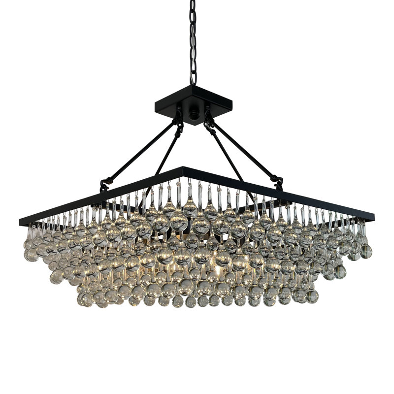 Kaman 8 - Light Dimmable Square/Rectangle Chandelier