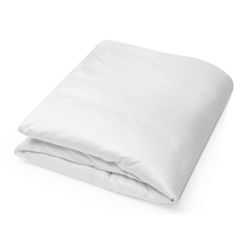 Gemma Duvet Cover, King Duvet Cover, White