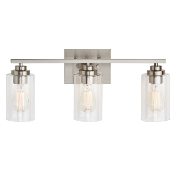 Ebern Designs Quitterie 3 - Light Dimmable Vanity Light & Reviews | Wayfair