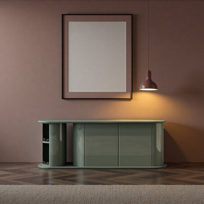 Italian-style modern and simple sideboard