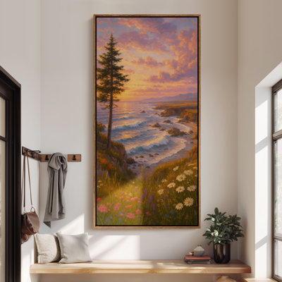 Large Framed Canvas Wall Art 60"x30"