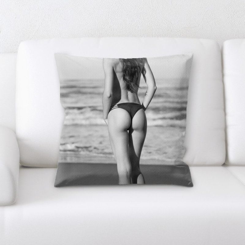 Coussin de fille fille