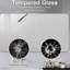 Miroir de salle de bain mural - Brouillard, imperméable. R50 Argent 5 mm pour disque dur - Preuve. Fixez-le horizontalement ou verticalement. 29,42 po de largeur, 38,54 po de profondeur, 0,6 po de hauteur et 21,06 lb