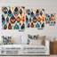 Seigler - Décoration murale abstraite en acrylique-101500571