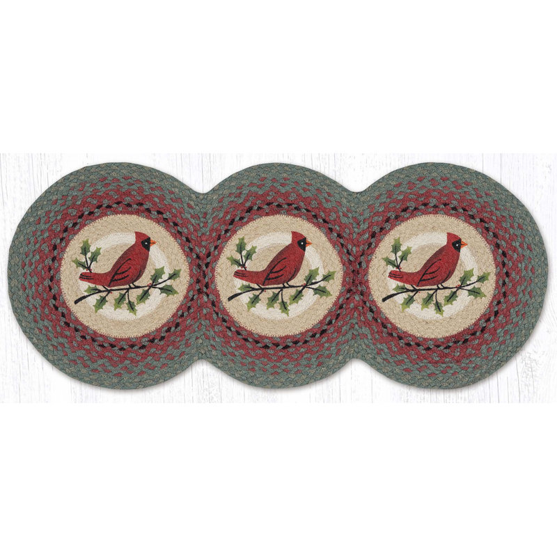  Chemin de table Holly Cardinal, Holly Cardinal
