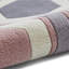 Evianna area rug Hand Tufted Rectangle Grey/Rose-34295032