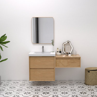 Ensemble de meuble-lavabo flottant 48 po Mellani