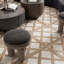 Fusione Intarsio 23-1/2 in. x 23-1/2 in. Porcelain Floor and Wall Tile-126676215