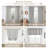 Chesham  Linen Textured Curtain Valances for Windows Light Filtering  Rod Pocket Farmhouse Country Rustic Kitchen Valances for Bedroom Living Room Bathroom-413569527-413569525