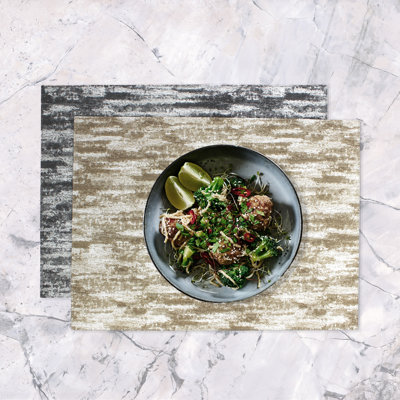 Angol Polyester Abstract Rectangle Placemat