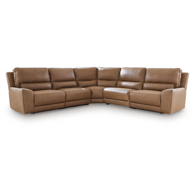 Silverbrooke 5-Piece Power Reclining Sectional