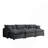 Oversized Modular Cushion Sofa