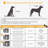🐾Furniture-Style Dog Crate – Chew-Resistant & Waterproof, Supports Up to 300 lbs, Available in 3 Sizes, Fits Small to Extra-Large Dogs🐕-955210010