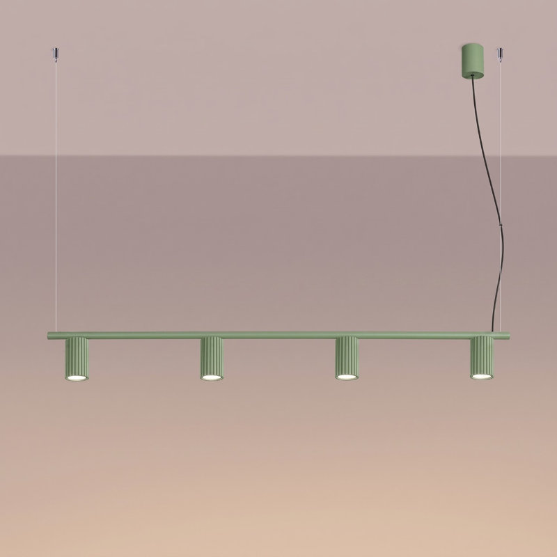 Chandelier Bonina 4 white, Sage