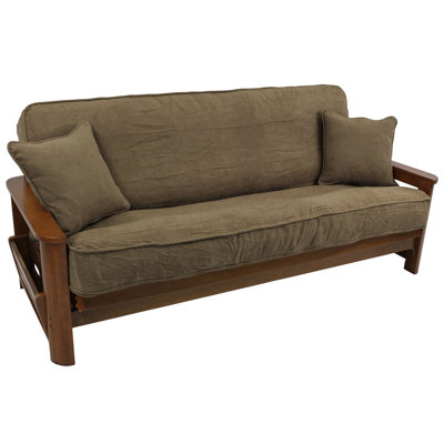 Polyester Box Cushion Futon Slipcover