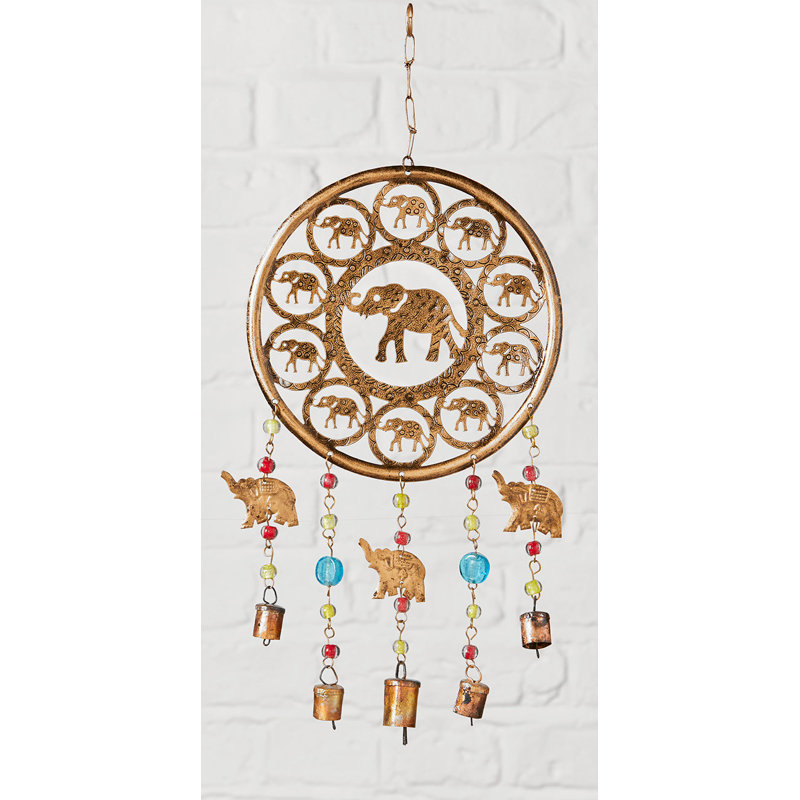 Braxtin Metal Animals Wind Chime