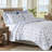 Greenland Home Fashions Laguna Chambray Coverlet Set, 3-Piece-136190533