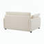 Fauteuil moderne rembourré et confortable-648699458