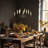 Lisse 10 - Light Candle Style Classic/Traditional Chandelier-13926828