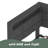 Upholstered Twin Size Daybed With Storage 2 Drawers And Charging Station, Day Bed Frame With LED Lights And Storage Headboard, No Box-Spring Needed-1702129981
