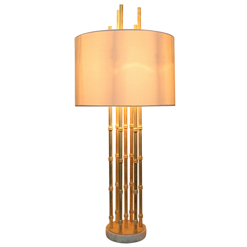 Metal Table Lamp