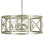 Rosette 8 - Light Lantern Drum Chandelier