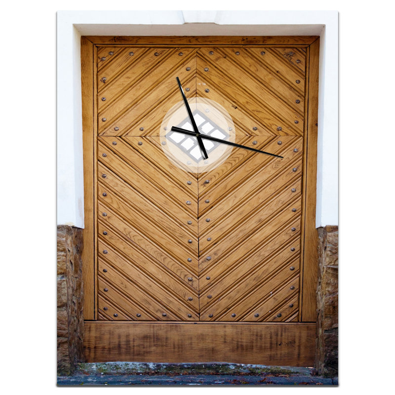 Horloge murale Dowty, Grand