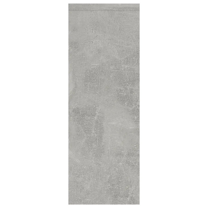 Wall Shelf 45.1x16x45.1 cm Engineered Wood, Concrete Grey