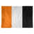 Orange / blanc moyen